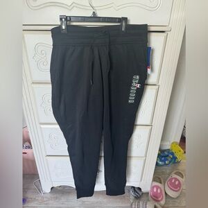 Champion black sweatpants WITH TAGS